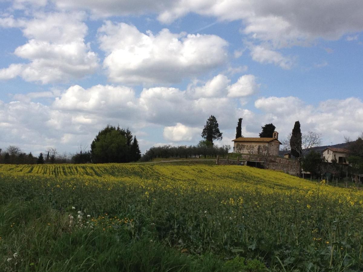 Gli Ulivi D'Argento Villa Asís Exterior foto